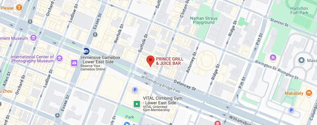 PRINCE GRILL & JUICE BAR